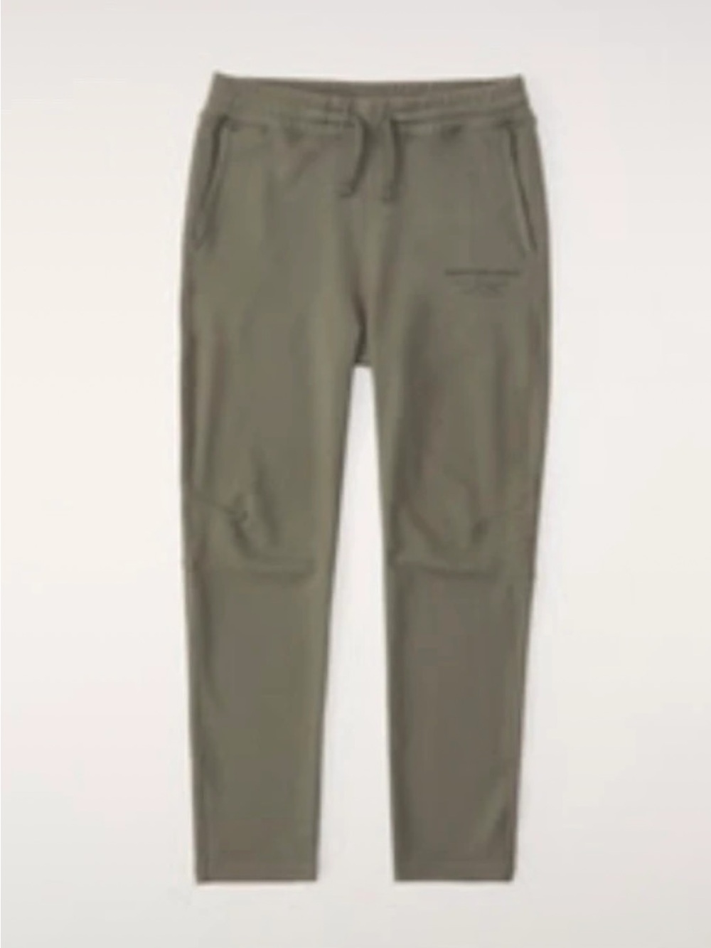 Abercrombie & Fitch boys 7/8 tapered sweatpants